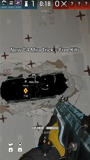 Free C4 Kills #tips #tricks #r6siege #relatable #motivational