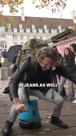 Skinny Jeans & Office Shoes Vs Worlds Heaviest Backpack. Sven the Swedish mountain took all my money