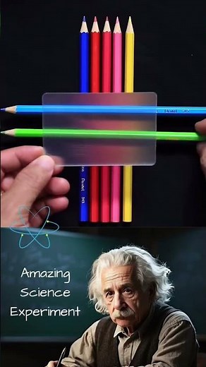 Mind-Blowing Science Trick: Optical Illusion Experiment 😎😎#opticalillusion #sciencetricks #shorts