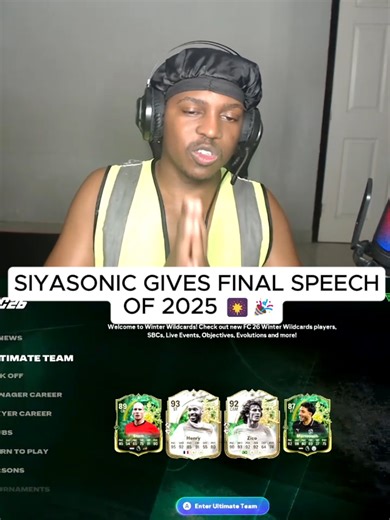 W 2025 💫🎉 #newyear #fyp #twitchstreamer #lore #motivational #yearrecap #livehighlight #real #southafricatiktok #gamer