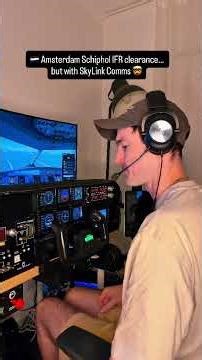 The most realistic ATC you’ll ever hear in Microsoft Flight Simulator.