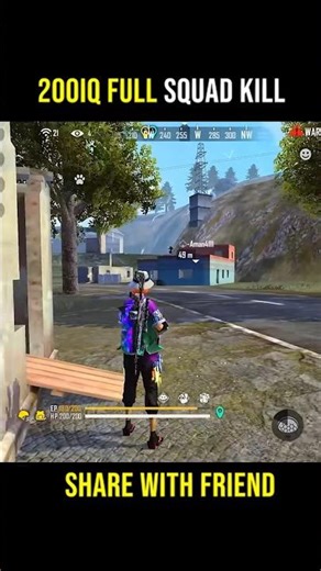 200 IQ AIRDROP TRAP! 😱📦 Full Squad CRUSHED!