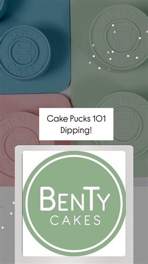 The Original CakePuck! | Tips: You really want to be able to see the chocolate come up over all the sides when you press your chilled centers in. If it’s not... | Instagram