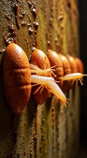 Hidden Life of Cockroaches Up Close 🪳