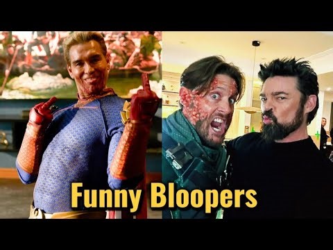 The Boys Most chaotic Behind the scenes Moments! to watch before Season 5
