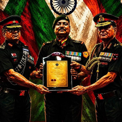 7th Mechanised Infantry | 1st Dogra Regiment | Citation Award #shorts