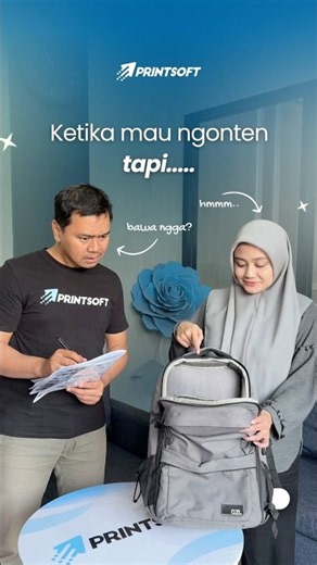 Ketika mau ngonten tapi...