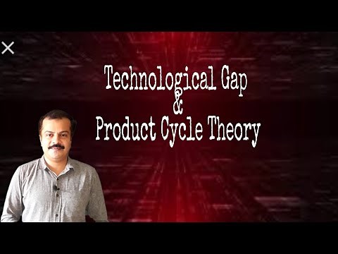 Technological Gap and Product Cycle Theory