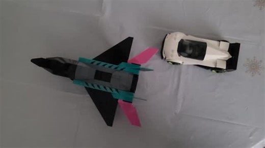 The Justin Sphere on Instagram: "LEGO Jet vs. Car Review!!!"