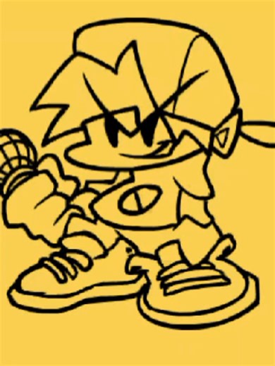 Fnf - Story Mode - Tutorial Level Normal #fnf #fyp #track #song #rap