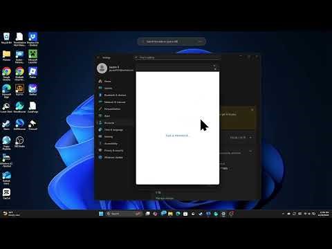 Fixing my Microsoft account