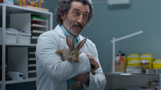 Un veterinario endeudado debe tragarse su orgullo y aceptar una pega en una exclusiva tienda de mascotas. Animal, ya está disponible en Netflix 🐕 | Netflix