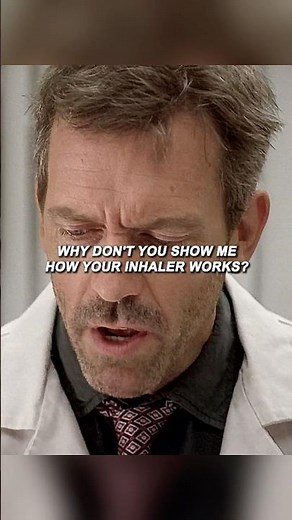 House M.D. — Why You Should ALWAYS Ask Patients To Demonstrate Their Meds!#shorts