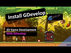 GDevelop Tutorials 02 Create a 2D Game - Download and Install GDevelop