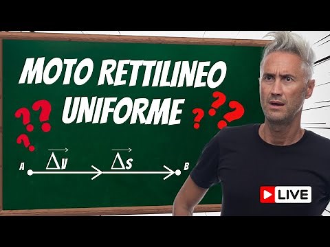 MOTO RETTILINEO UNIFORME: tutti i grafici e le formule UTILI per le verifiche di fisica