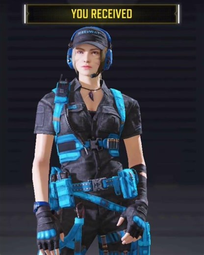 Free Urban Tracker Teal Triumph COD Mobile #codm #callofdutymobile #brcodm