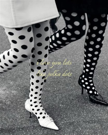 Embracing Polka Dots in Fashion