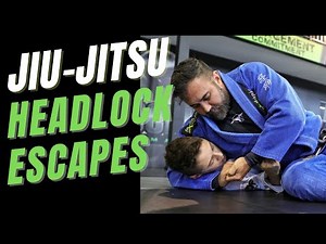 Jiu-Jitsu Fundamentals | Escapes from the Headlock