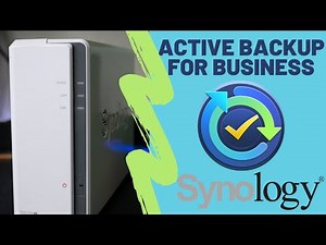 Synology Active Backup for business with VMWare ESXI! (2020)