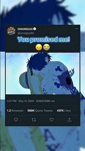 "When Luffy Lost His Brother Ace 😢 | Saddest One Piece Scene" #anime #luffy