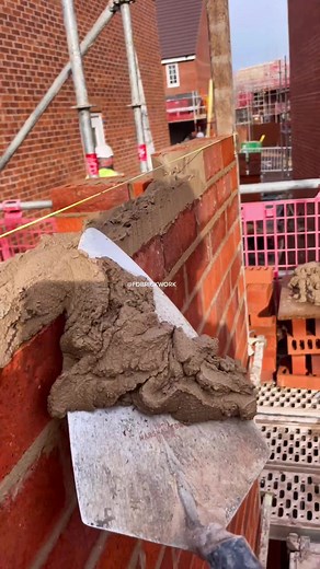 Mesmerizing Bricklaying Process by FDBRICKWORK