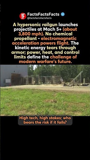 🪶 Lightning on a Wire: Hypersonic Railgun