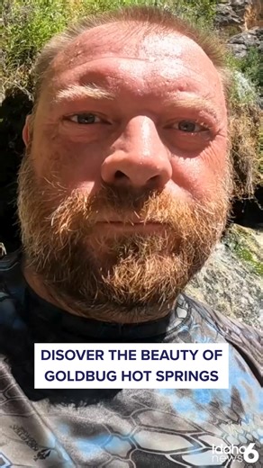 129K views · 2.1K reactions | After a rewarding hike, soak in the natural Goldbug Hot Springs. The springs feature breathtaking views, and while they may take some effort to reach, the experience is unforgettable! ⛰️ FULL STORY --> https://www.kivitv.com/backroads/discover-gold-bug-hot-springs-a-unique-idaho-spot-that-takes-some-effort-to-reach #GoldBugHotSprings #HikingIdaho #NatureEscape | Idaho News 6 | Facebook