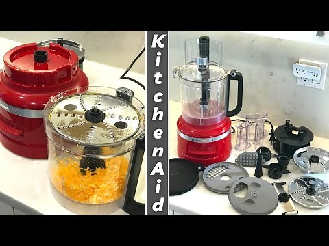 KitchenAid 13-Cup Food Processor with Dicing Kit | Features and How to use