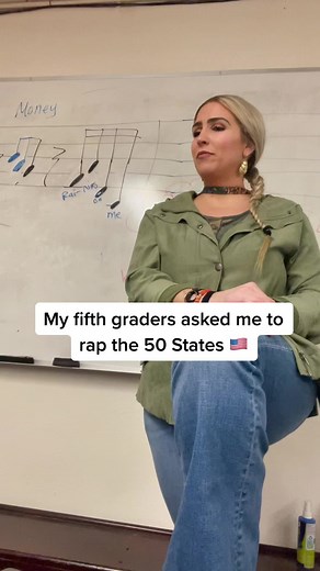 Rapping the 50 States with My Fifth Graders 🇺🇸