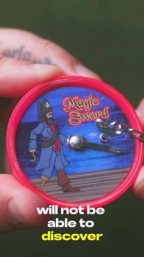 The Most Powerful Illusion: Magic Sword Toy Trick Revealed