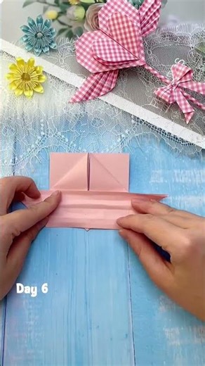 How to Make a 3D Paper Flower Folding Card | DIY Handmade Card Idea#papercraft #art #drawing