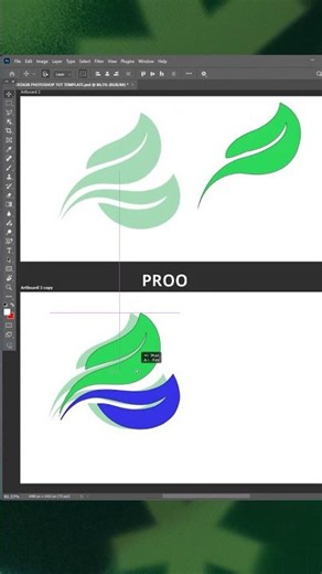 Adobe photoshop tutorial to trace any logo with content aware pen tool