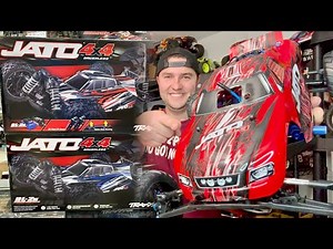New Traxxas Jato 4x4 Revealed - I got the Real Jato Let's Unbox it