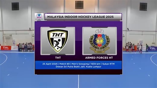 TNB MIHL 2025 Rangkuman Perlawanan ke-69 yang dibawakan LIVE di Sukan RTM, semalam (Jumaat, 25 April 2025) Aksi yang menemukan THT dan Armed Forces HT tamat dengan kemenangan 5-1 berpihak THT untuk mereka mengesahkan slot separuh akhir! Sumber video : Sukan RTM | Malaysian Hockey Confederation