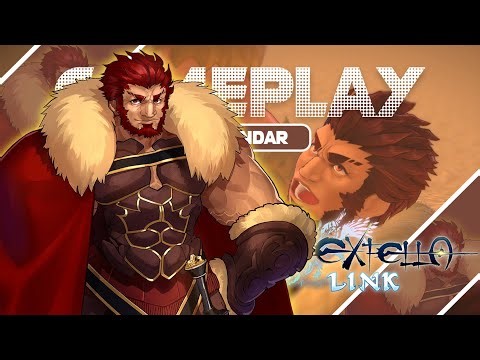 Fate/Extella Link Iskandar Gameplay