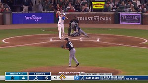 52K views · 1K reactions | Matt Olson singles on a sharp line drive to right fielder Heriberto Hernandez. Vidal Bruján scores. Luke Williams to 3rd. Jurickson Profar to 2nd | Atlanta Braves Chop Live | Facebook