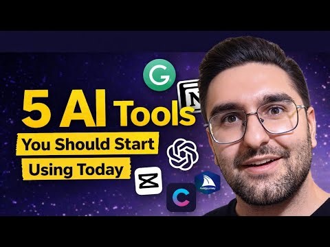 5 AI Tools You Should Start Using Today