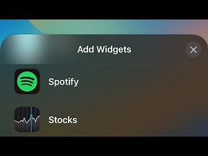 How to Add Widgets to iPhone Xr Lock Screen