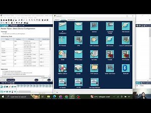 12.4.5 Packet Tracer - Basic Device Configuration