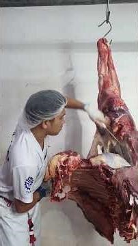 Beef Forequarter Deboning | Butcher Skills