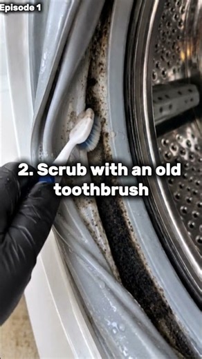 How to Clean Your Washing Machine Seal 😳