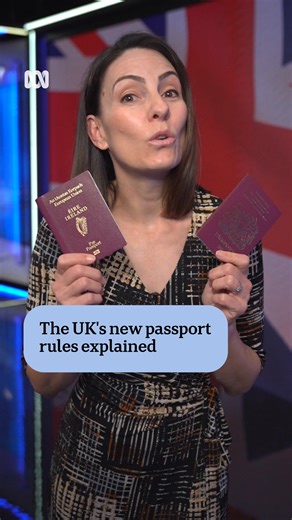 Are you confused about the new passport rules to get into the UK? You're not alone. If you're a dual citizen of Australia and the UK or Ireland you can't use your Australian passport to travel into the UK from February 25 – you must use your British or Irish passport.🛂 However, the tricky part is figuring out if you actually are a UK citizen. 📝 Pamela Medlen 🎬 Tim Carrier | ABC Midwest and Wheatbelt