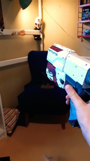 nerf sniper assembly