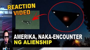 5K views · 173 reactions | AMERIKA UMAMIN SA ALIENSPACESHIP ENCOUNTER (REACTION AND COMMENT) | News React Ph | Facebook