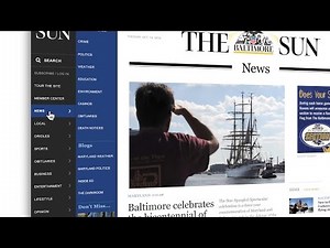 Tour the New Baltimoresun.com