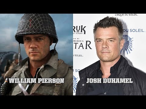 Call of Duty: WWII - Characters and Voice Actors