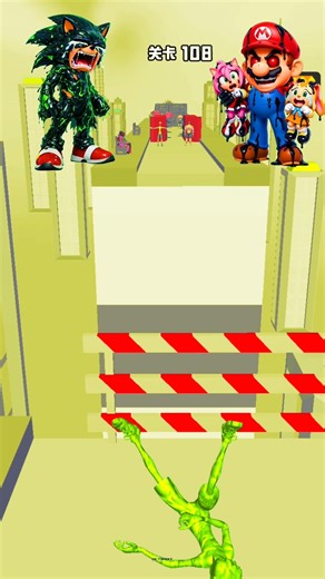 HELP! VENOM SONIC RAGE & MARIO HOLD AMY CREAM INSANE FIGHT 3D! 😰🤯 #SonicTheHedgehog #Sonic #Shorts