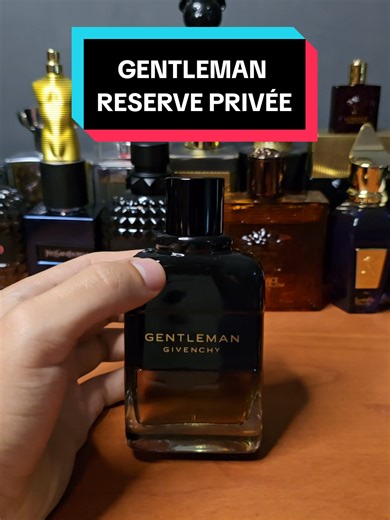 Review del Perfume Givenchy Gentleman Reserve Privée