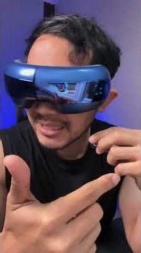 Alat pijat mata yang lagi sering gue pakai sebelum tidur