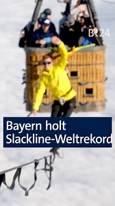 Bayern ist Slackline-Weltmeister ☁ | BR24